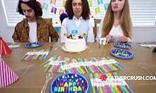 Virgin teen pussy aches subtly for stepdad's thick knob