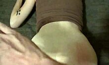 milf breedwhore screams begging daddy for huge creampie in her submissive wet pussy pov