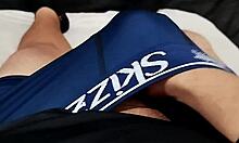 i caught my wife toy fuckin' herself cuz my dick's too tiny but damn she slurps it good and gulps my load