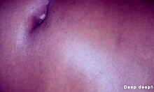 hot ebony mommy screams for passionate interracial creampie from neighbor's huge black cock