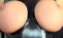 blonde moans loud bending over for boyfriend's cock in steamy homemade clips