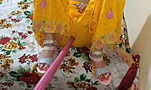 Indian Father-in-Law Pounds Beautiful Bahu Wife Hard