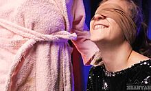 angry stepsis xsanyany sucks stepbro dick tricked by taste game deepthroat