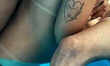 Latina Big Tits Dance Turns Into Outdoor Club Cock Ride