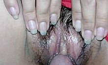 Stepmom Gifts Her Dripping Wet Pussy To Stepdad This Christmas POV Cumshot