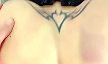 blonde moans loud bending over for boyfriend's cock in steamy homemade clips