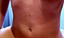 real amateur couple wakes for quick morning fuck with hairy wife moaning cumshot