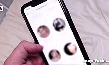 Fat Sweaty Old Man Rails Young French 18+ Chick Drunk Snap-Fuck