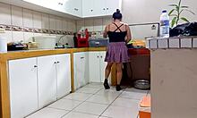 stepmom and stepson keep secret fucks alone at home