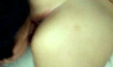 Doggy style hides her naughty secrets?