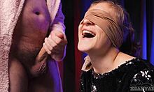 angry stepsis xsanyany sucks stepbro dick tricked by taste game deepthroat