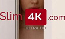 Venera Murkovski Cute Teen Fills Shaved Pussy with Creampie Cum