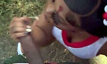 Cheerleader afterlife craving leads to sloppy bbc doggystyle and missionary squirt