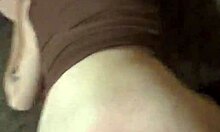 milf breedwhore screams begging daddy for huge creampie in her submissive wet pussy pov