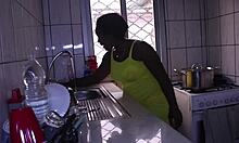 sandra's 25th birthday bathroom bang milf deepthroats five guys biggest bbc rough missionary