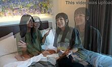 yo gf and stepsis cami strella effy team up cheating to fuck me senseless pov threesome