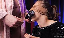 angry stepsis xsanyany sucks stepbro dick tricked by taste game deepthroat