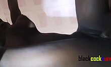 he rams monster bbc into her sexy small waist ass with buttplug