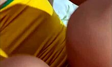 Whoa sexy Mexican Alexia flaunts her perfect teen tits and ass!