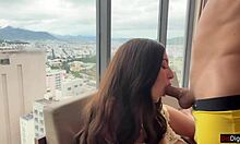 Gorgeous Blanca craves thick Russian cock on her vacation