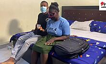 hey naughty uniform students, suck and fuck for better exam scores at principal's?