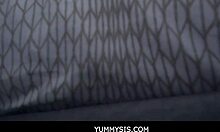 napping stepsis wakes up to fuck stepbro 😈 amara romani yummysis