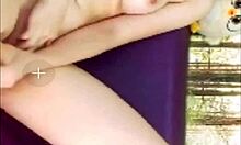 innocent-looking russian beauty hides wild masturbation secrets on webcam