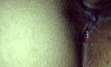 My Cuck Hubby Watches My Eyes While Cleaning Other Men's Creampie From My Wet Pussy