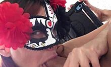 I Love Feeling That Horny Cock Pulsing In My Mouth