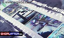 Nicole Luva Distracts Mall Clerks with Friend's Call During Shoplifting Attempt