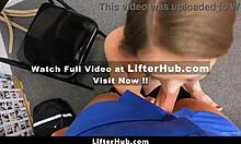 Hey College Coed! Fuck Security Guard Doggystyle Cowgirl to Dodge Shop Bust Shame Lifterhub!