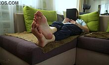 Wanna see my bare soles tease you foot slave?