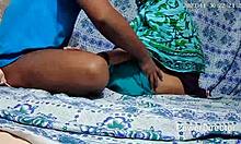 Indian desi sali craves jija's monster cock pounding in steamy room sex!