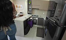 Tinder Babe Arrives Only for Wild Sex on First Date in Homemade POV Doggystyle