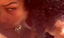 Fucking my hot Colombian girlfriend on public river