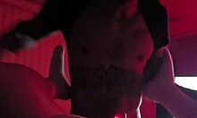 My pussy throbs so hard from this bbc creampie orgasm leaking out closeup 😩💦