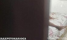 caught uncle's wife masturbating fucked creampied her full