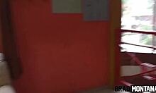 Skinny Fake Ninfetinha Shayenne Samara Bareback Anal Creampie Gapes Her Tight Asshole Raw