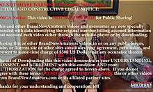 busty kinky blonde nikki j strokes cock then rides it hard for messy facial finish