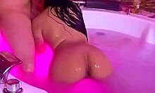 she sucks his dick then he rips her ass open in hot anal orgasm