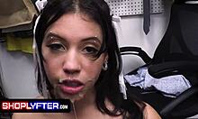 Nicole Luva Distracts Mall Clerks with Friend's Call During Shoplifting Attempt