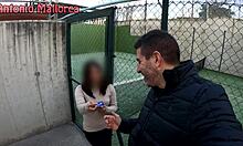 pov with this tiny mexican slut cheating hard on her boyfriend doggystyle