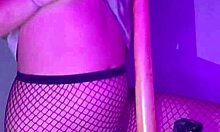 emo prostitute's seductive solo tease