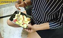 boyfriend unleashes fury on angry indian girl's huge curves part 1