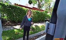 Lilli Dixon 18+ Teen Outsmarts Hustler Into Wild Fuck!