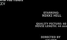 Mr Anderson's Wild Anal Casting Hammers Nikki Hill Balls Deep Gapes Cum Swallow GL026!