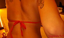 after party girlfriend finally let me rest after fucking her tight pussy ass vagninho holy rubi