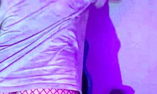 emo prostitute's seductive solo tease