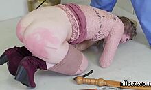 Slutty Teen Asshole Stretched Wide In Bizarre Asylum Deepthroat Therapy Session