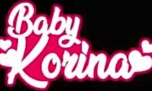 Latina lesbian slaves finger each other while petite submissive uses dildo toy on shaved pussy